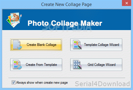 picture collage maker 4 serial key